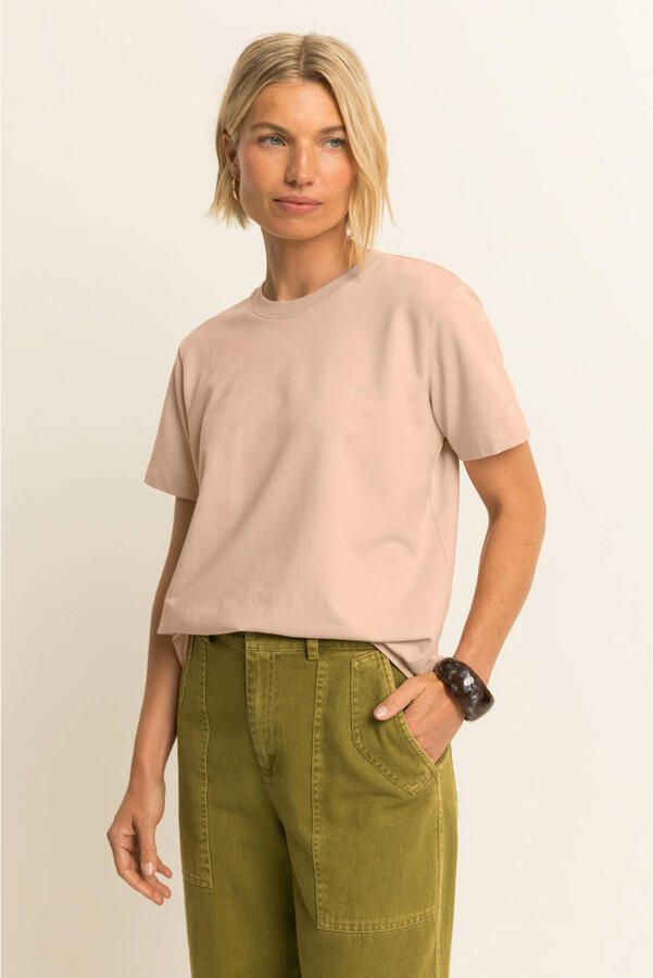 Expresso barrel jeans groen