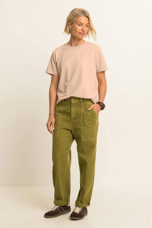 Expresso barrel jeans groen - Foto 3
