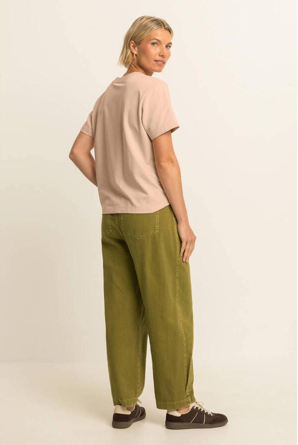 Expresso barrel jeans groen - Foto 2