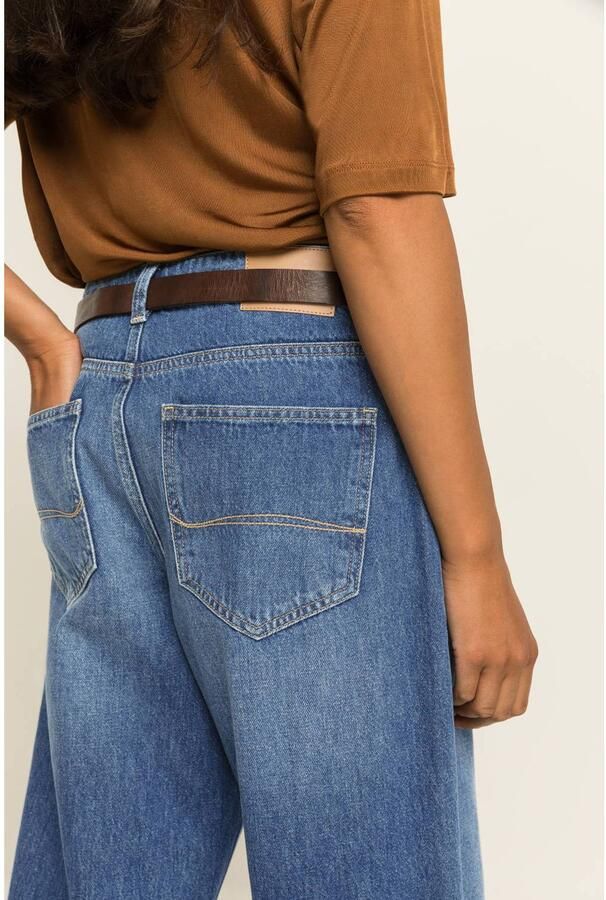 Expresso barrel jeans medium blue denim - Foto 2