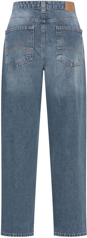 Expresso barrel jeans mediumblauw - Foto 2
