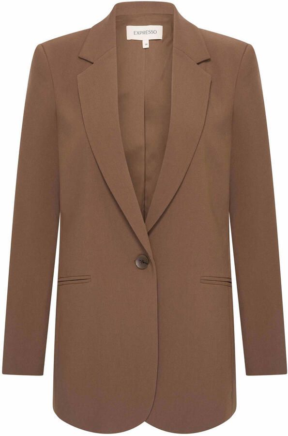 Expresso blazer bruin