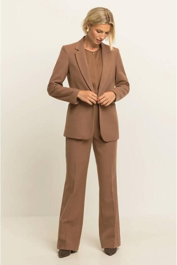 Expresso blazer bruin - Foto 3