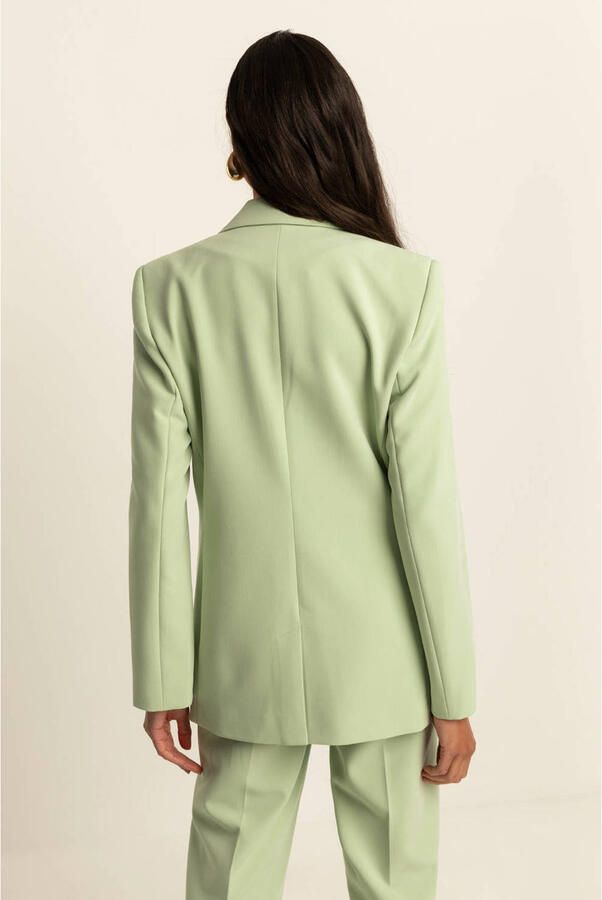Expresso blazer lichtgroen - Foto 3