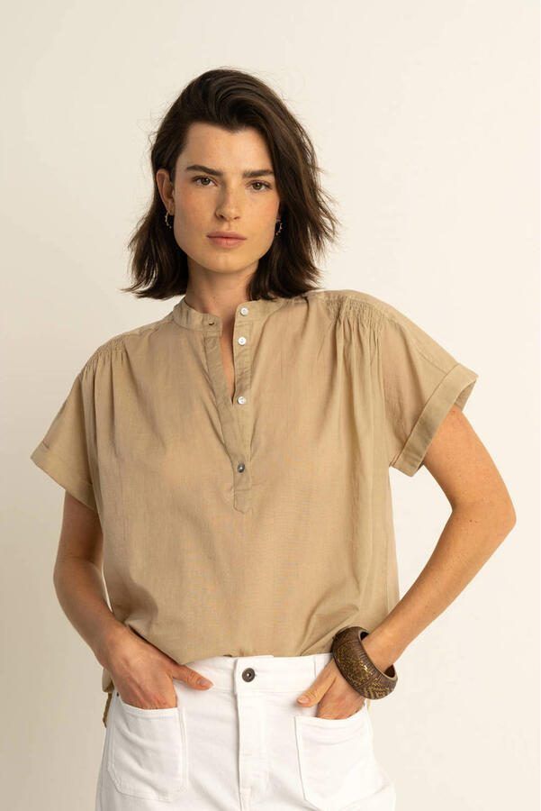 Expresso blouse beige