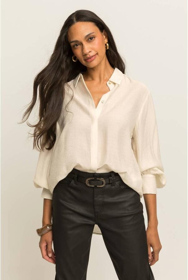 Expresso blouse beige