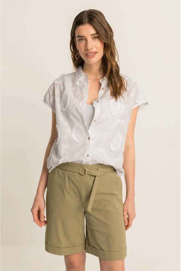 Expresso blouse crème