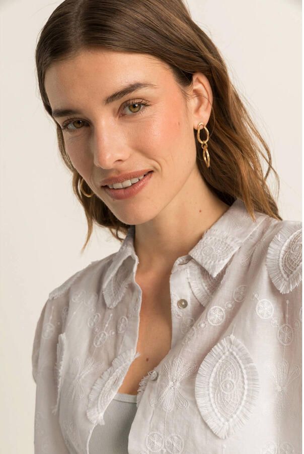 Expresso blouse crème - Foto 2