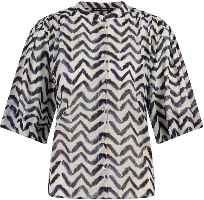 Expresso blouse donkerblauw