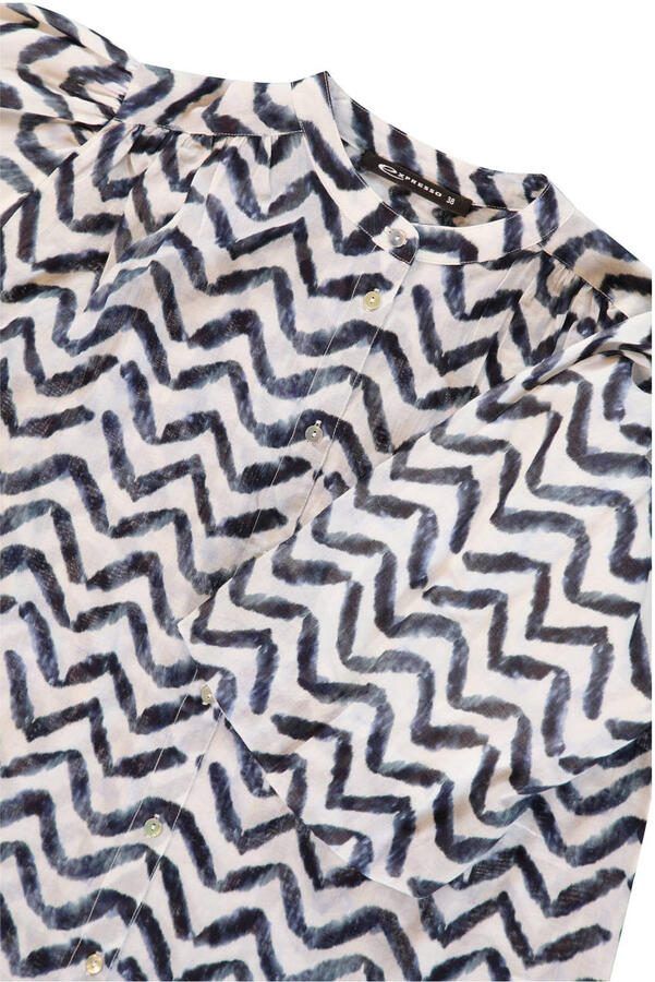 Expresso blouse donkerblauw - Foto 2