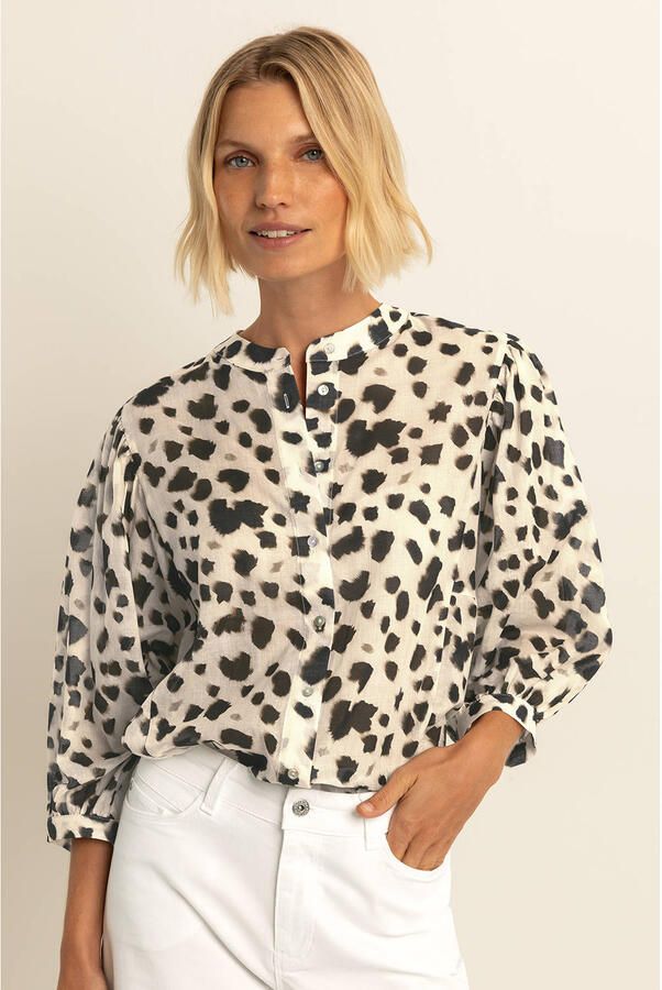 Expresso blouse ecru - Foto 3