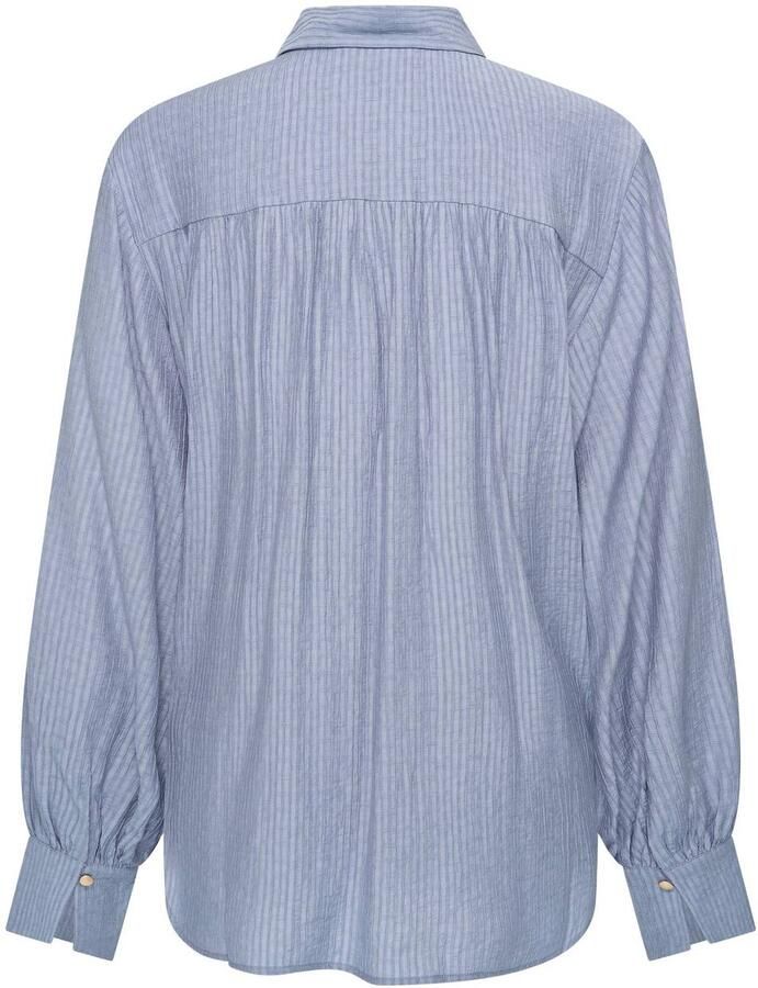 Expresso blouse grijsblauw - Foto 2