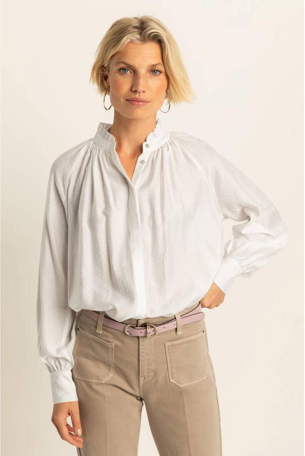 Expresso blouse ivoor