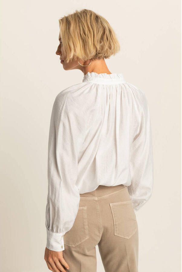 Expresso blouse ivoor - Foto 3