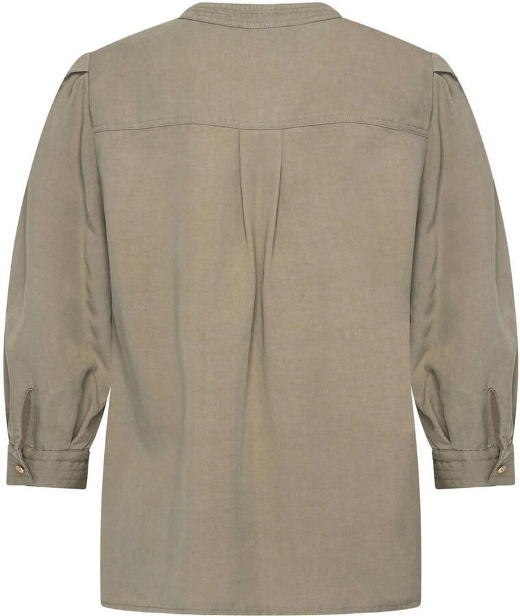 Expresso blouse kaki - Foto 2