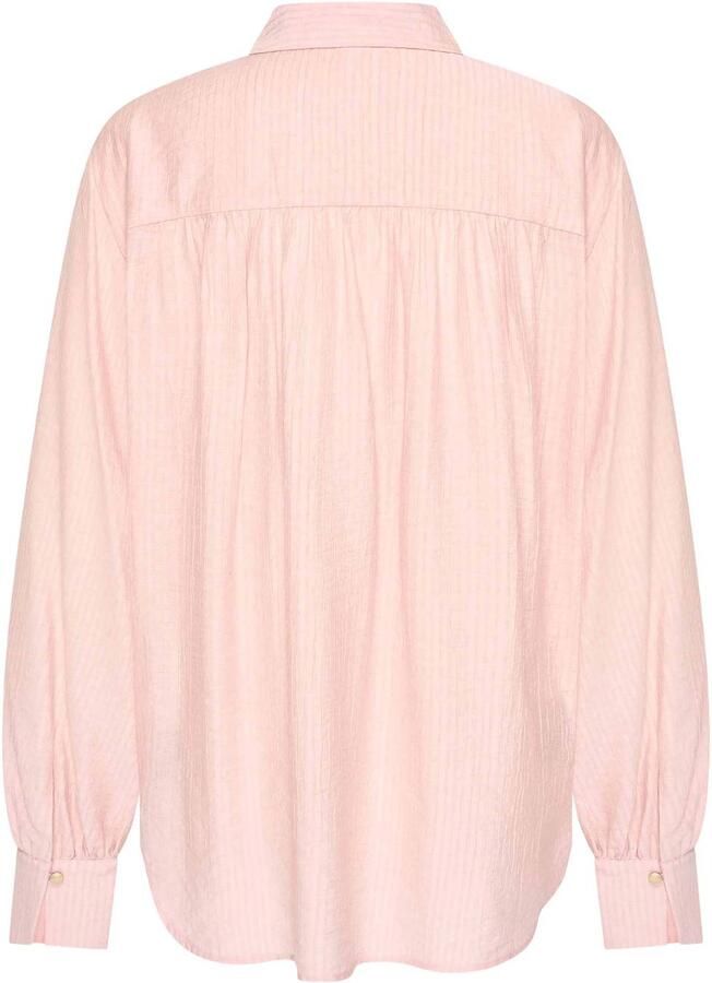 Expresso blouse lichtroze - Foto 2