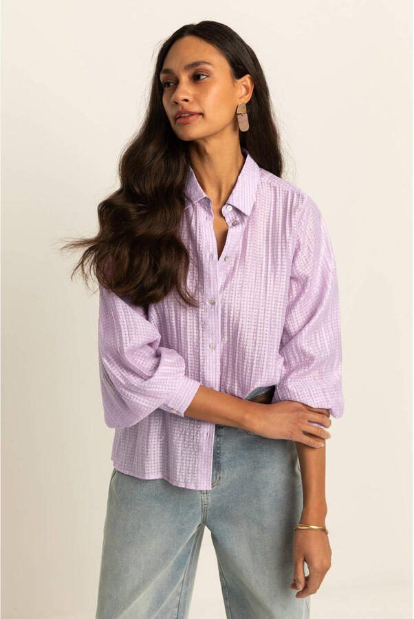 Expresso blouse lila