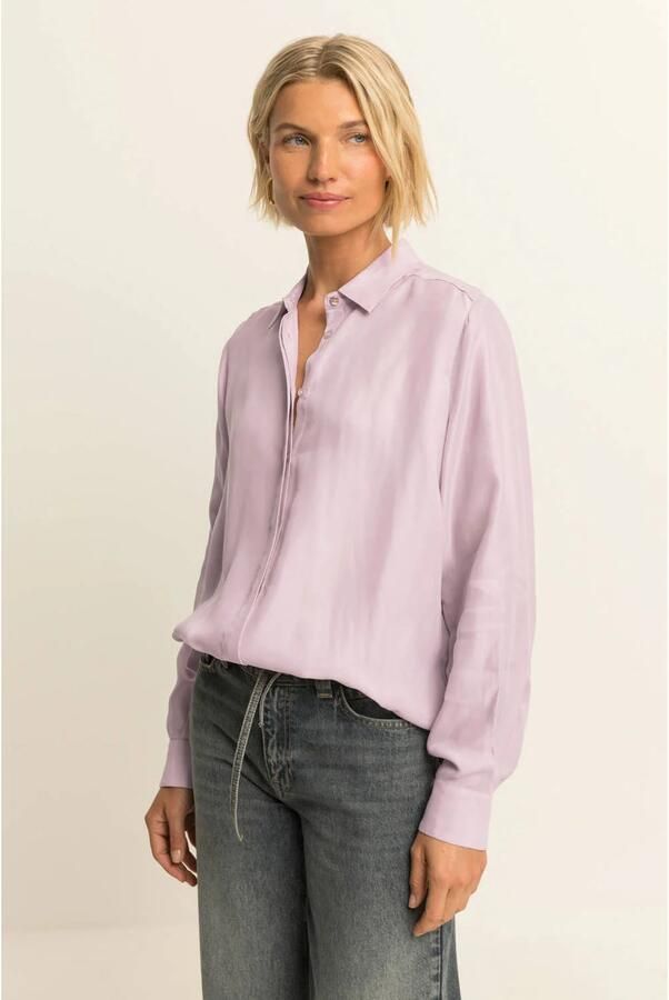 Expresso blouse lila