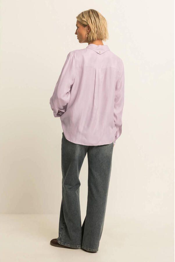 Expresso blouse lila - Foto 3