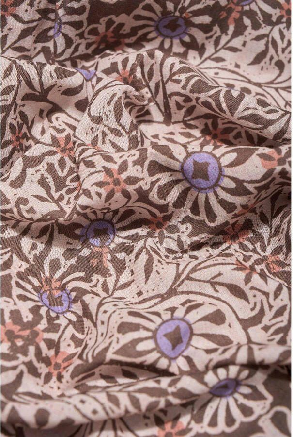 Expresso blouse met paisley print lila - Foto 2