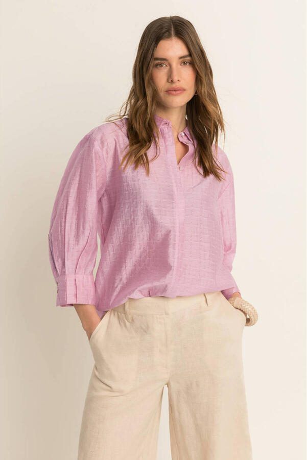 Expresso blouse roze