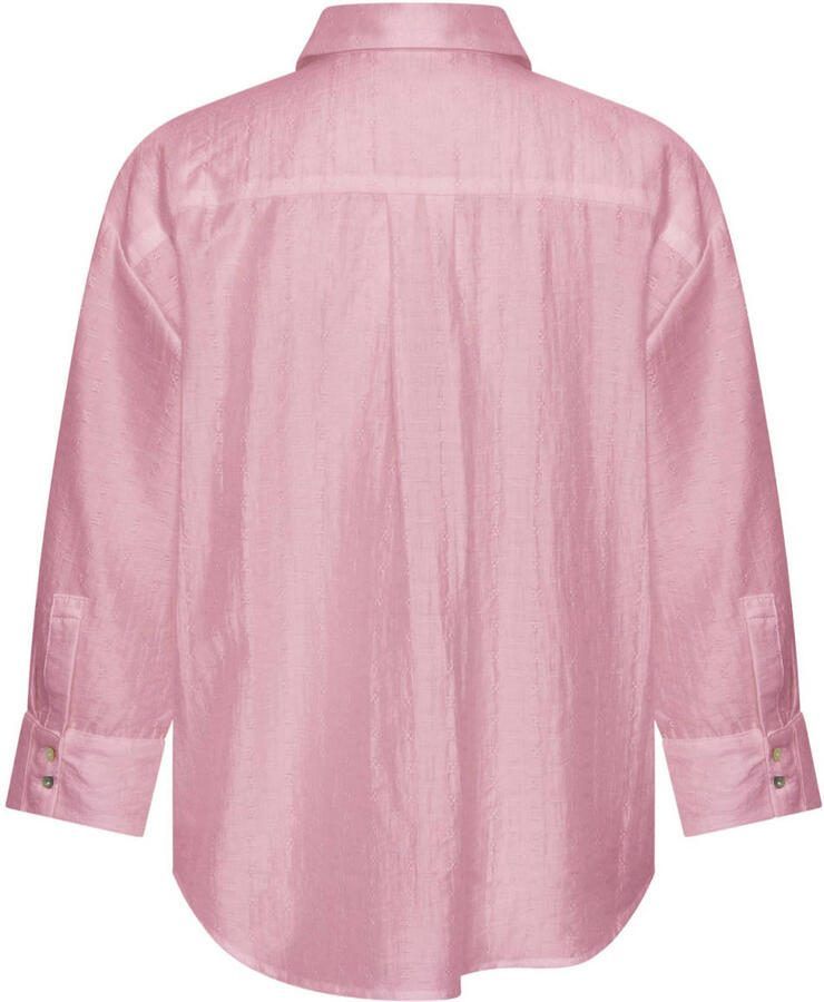 Expresso blouse roze - Foto 2