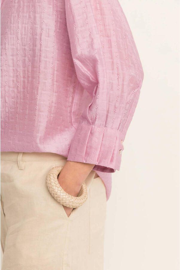 Expresso blouse roze - Foto 3