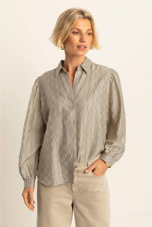 Expresso blouse taupe