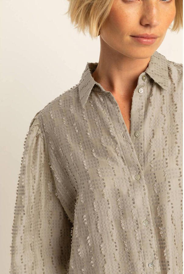 Expresso blouse taupe - Foto 2