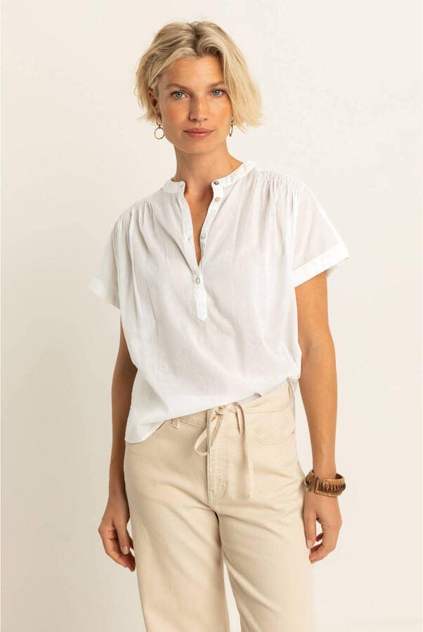 Expresso blouse wit