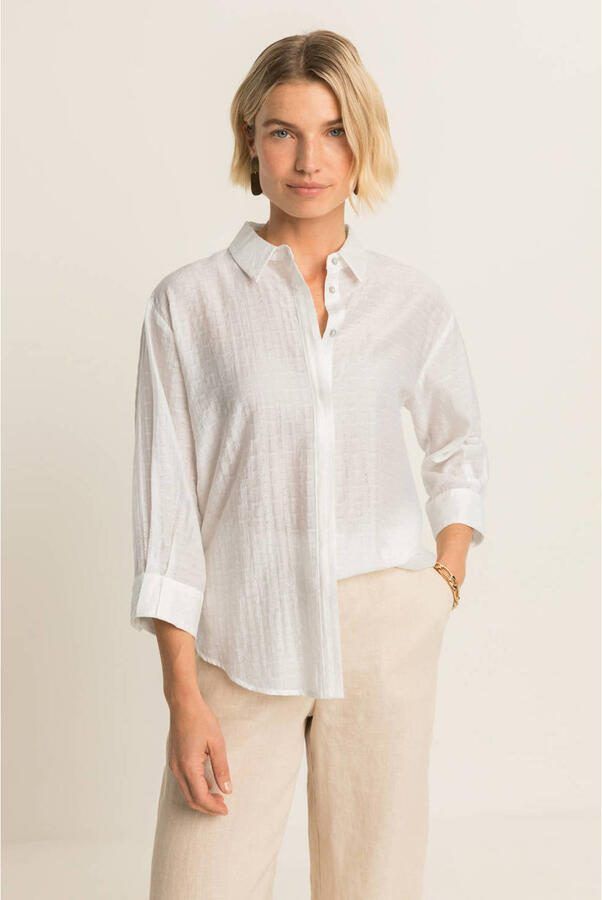 Expresso blouse wit