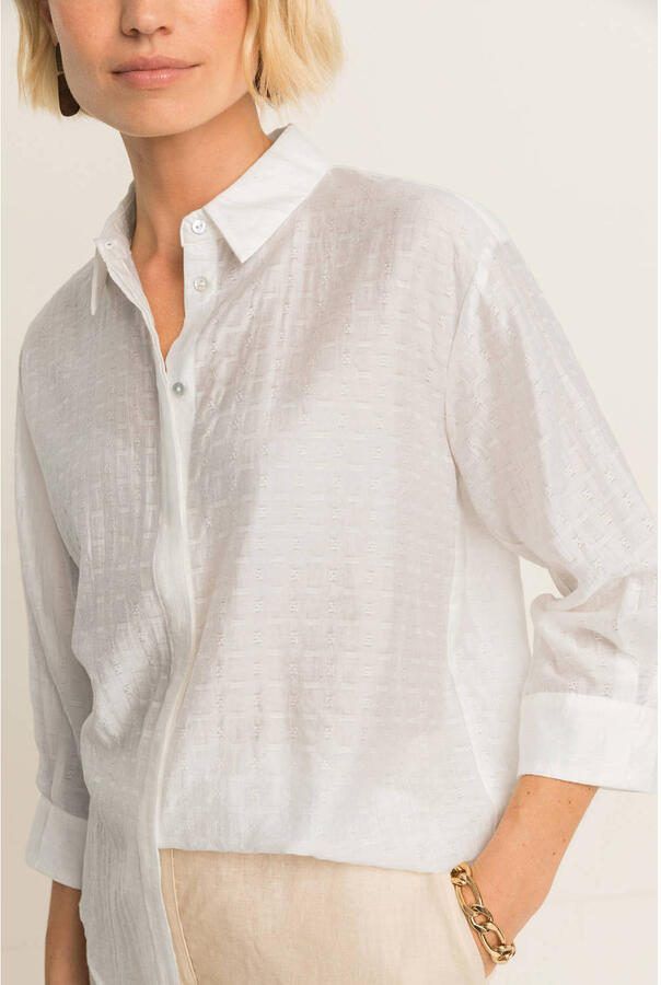Expresso blouse wit - Foto 3