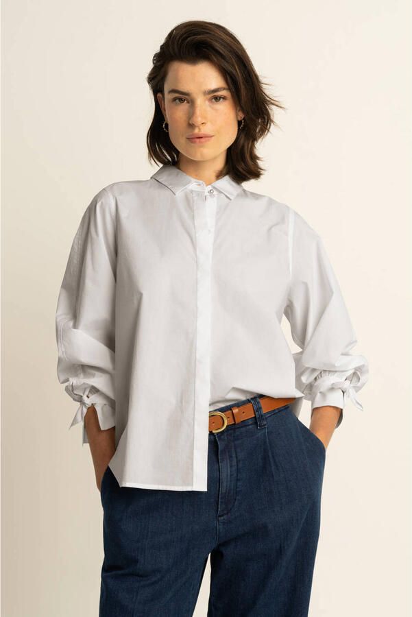 Expresso blouse wit