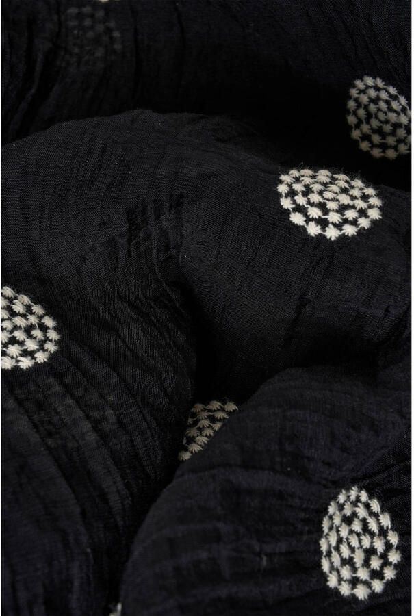 Expresso blouse zwart broderie - Foto 3