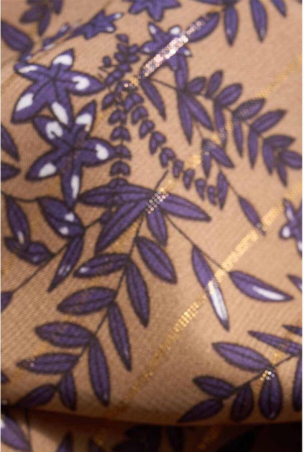 Expresso blousejurk met ceintuur en print meerkleurig - Foto 2