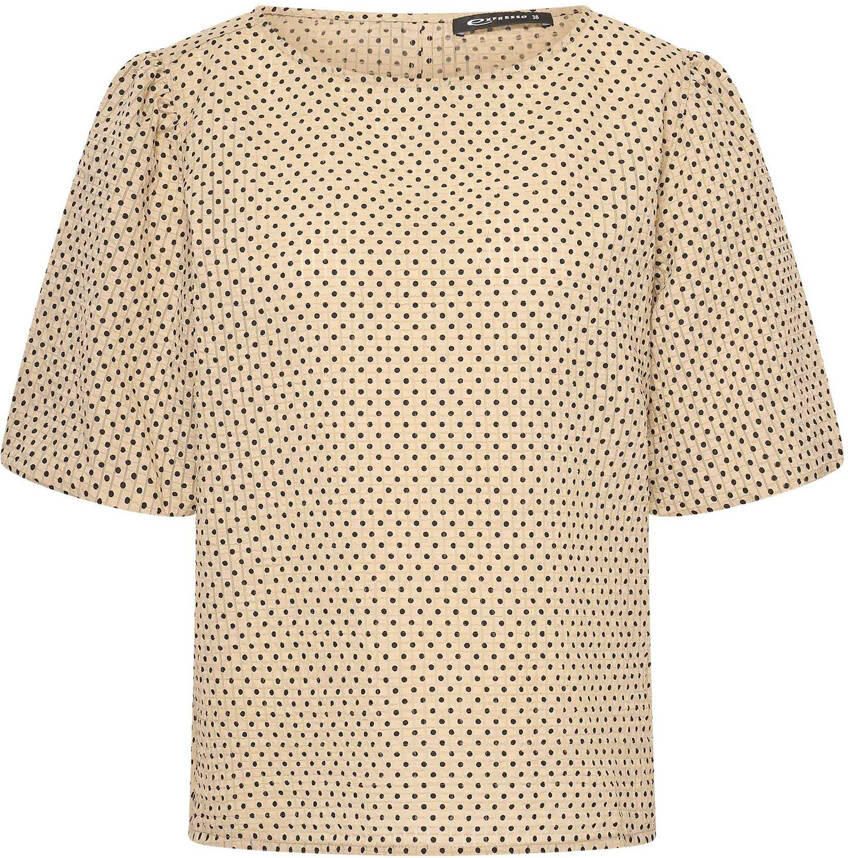 Expresso blousetop beige