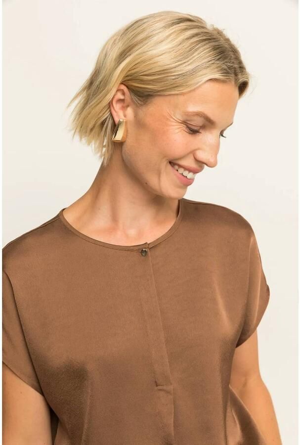 Expresso blousetop camel - Foto 3
