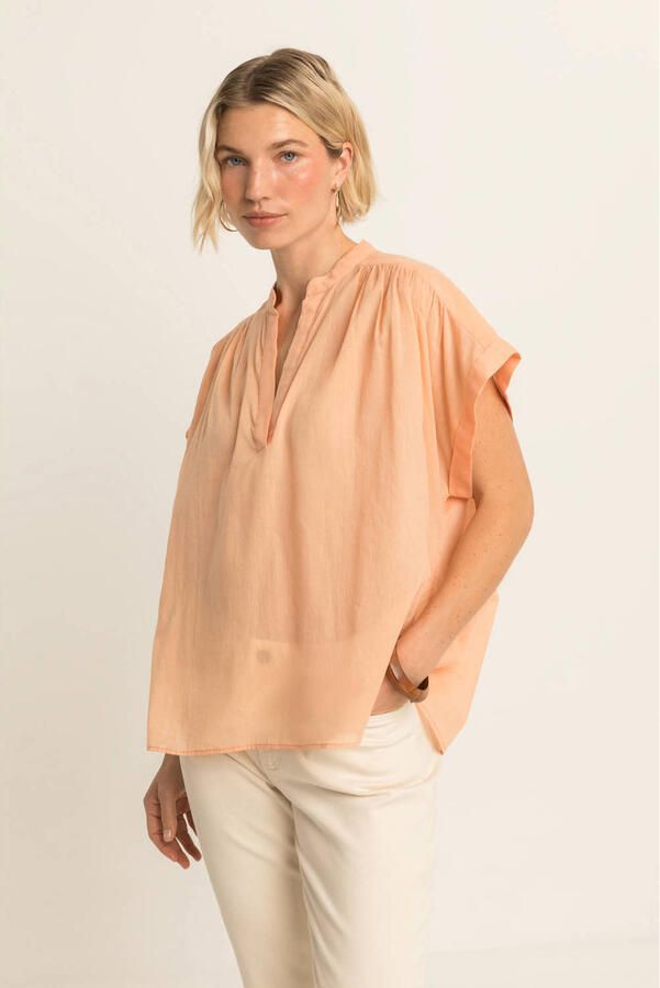 Expresso blousetop oranje