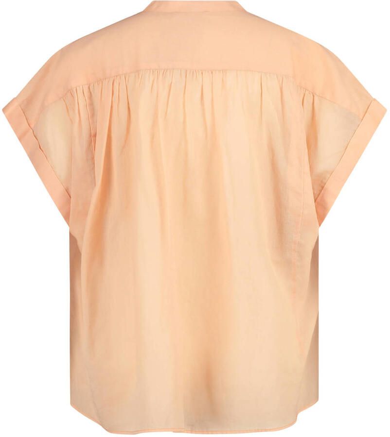 Expresso blousetop oranje - Foto 2