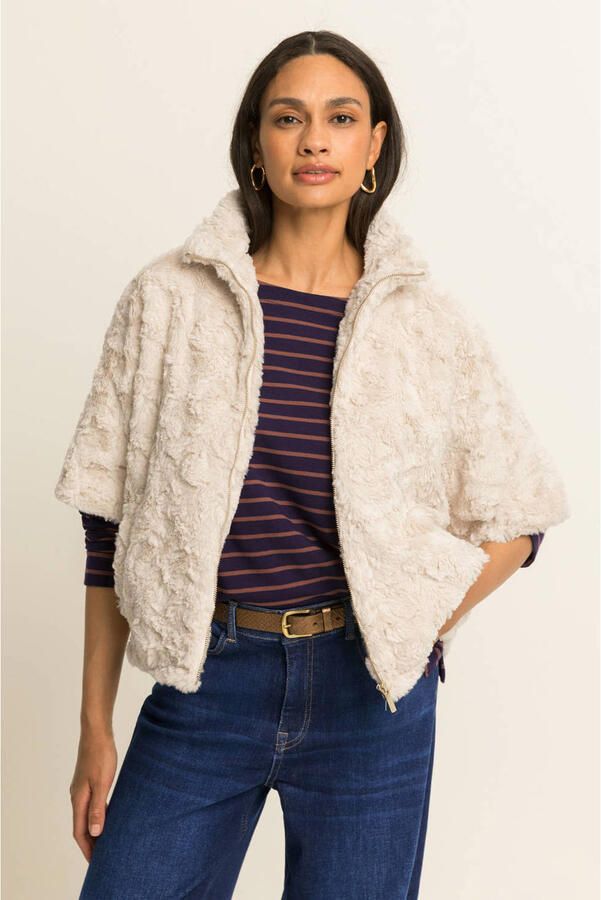 Expresso bodywarmer beige