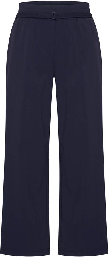 Expresso broek travelstof donkerblauw