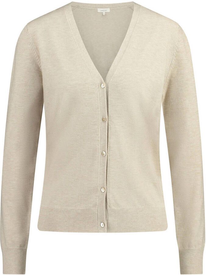 Expresso cardigan beige