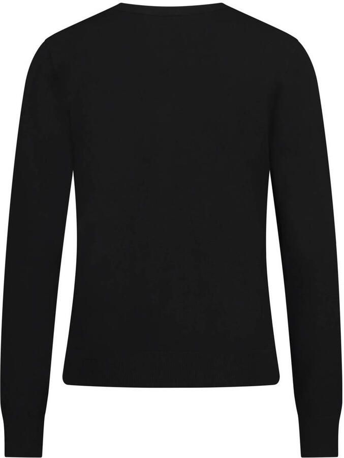 Expresso cardigan zwart fijn gebreid - Foto 2