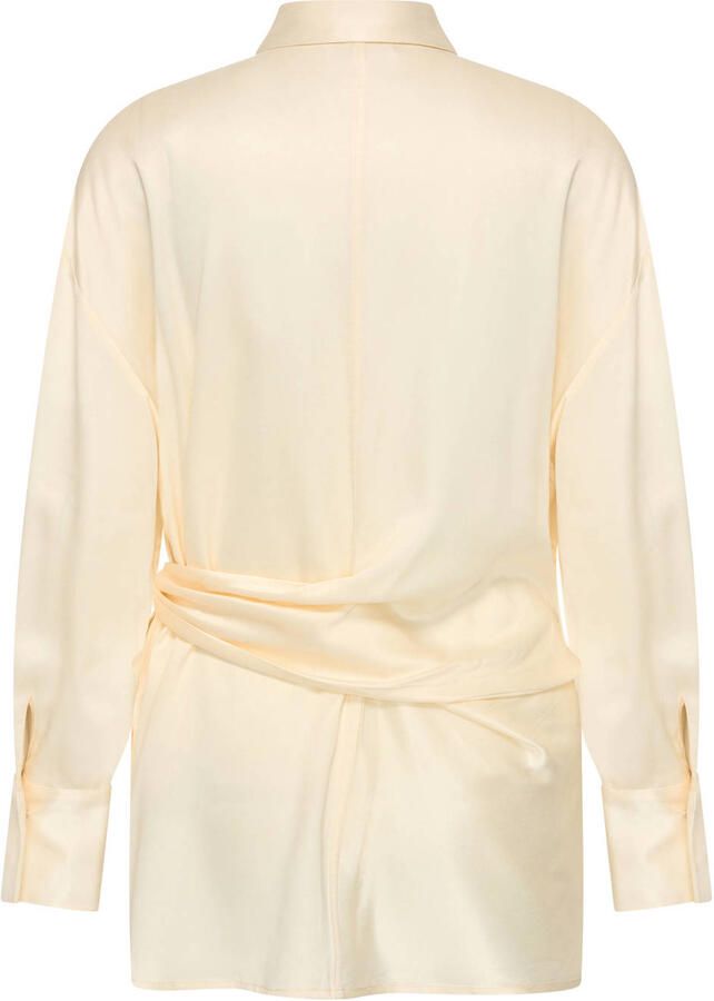 Expresso cupro blouse beige - Foto 2