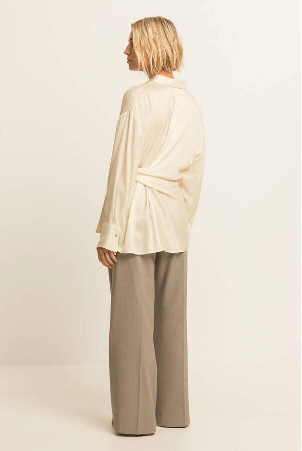 Expresso cupro blouse beige - Foto 3