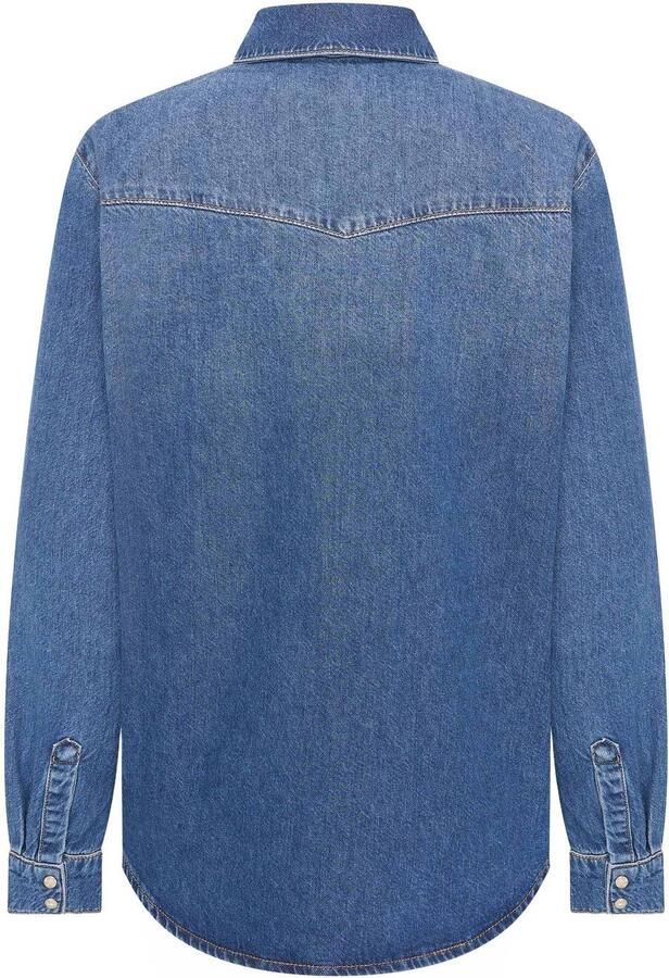 Expresso denim blouse medium blue denim - Foto 2
