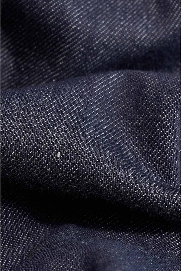 Expresso denim blousetop met ceintuur donkerblauw - Foto 2