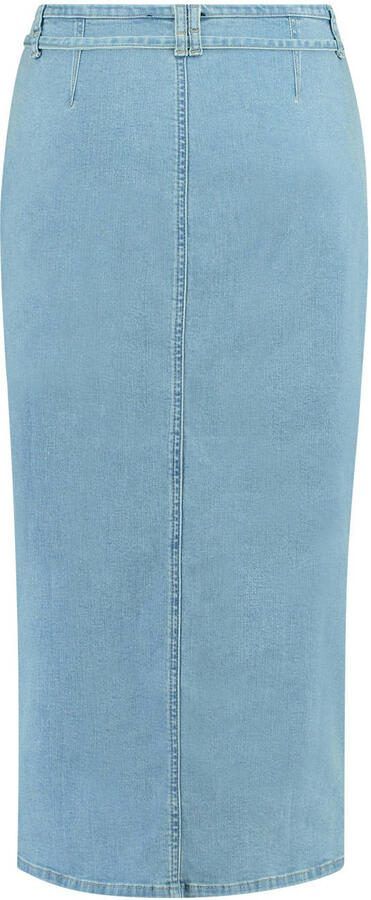 Expresso denim spijkerrok light blue denim