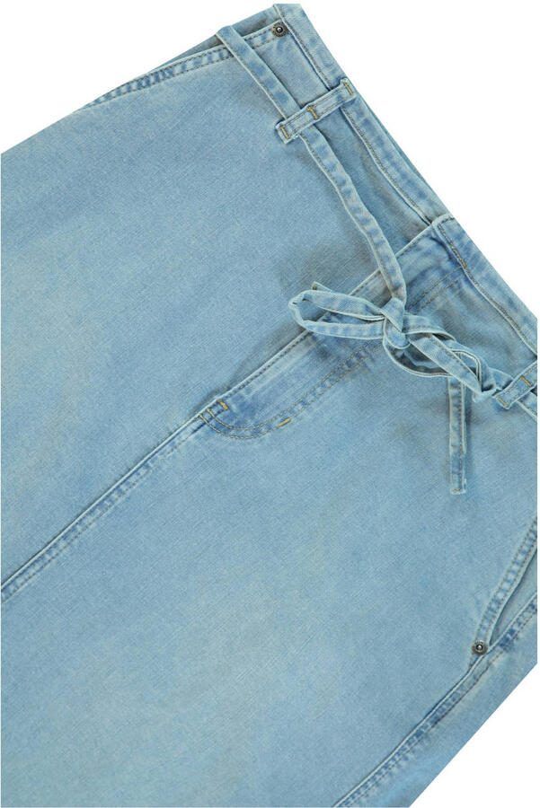 Expresso denim spijkerrok light blue denim - Foto 2