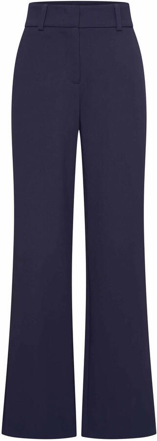 Expresso flared broek blauw